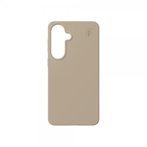 Ideal of Sweden Samsung Galaxy S26 Deksel Silicone Case MagSafe Perfect Beige