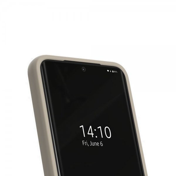 Ideal of Sweden Samsung Galaxy S26 Deksel Silicone Case MagSafe Perfect Beige