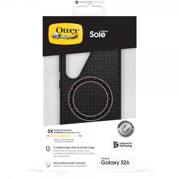 Otterbox Samsung Galaxy S26 Deksel Sole MagSafe Svart