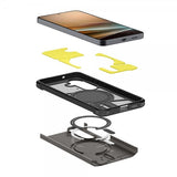 Spigen Samsung Galaxy S26 Deksel Tough Armor MagFit Gunmetal
