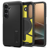 Spigen Samsung Galaxy S26 Deksel Tough Armor MagFit Svart