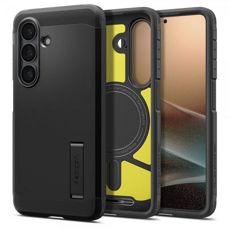 Spigen Samsung Galaxy S26 Deksel Tough Armor MagFit Svart