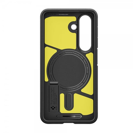 Spigen Samsung Galaxy S26 Deksel Tough Armor MagFit Svart