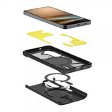 Spigen Samsung Galaxy S26 Deksel Tough Armor MagFit Svart