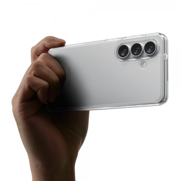 Spigen Samsung Galaxy S26 Deksel Ultra Hybrid Crystal Clear