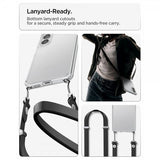 Spigen Samsung Galaxy S26 Deksel Ultra Hybrid Crystal Clear