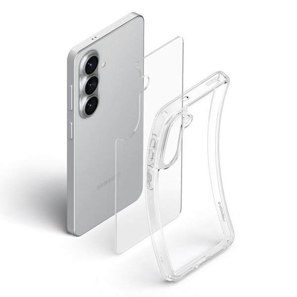 Spigen Samsung Galaxy S26 Deksel Ultra Hybrid Crystal Clear