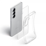 Spigen Samsung Galaxy S26 Deksel Ultra Hybrid Crystal Clear