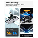 Spigen Samsung Galaxy S26 Deksel Ultra Hybrid MagFit Matte Black