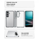 Spigen Samsung Galaxy S26 Deksel Ultra Hybrid Space Crystal
