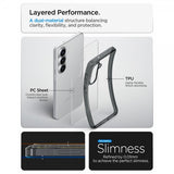 Spigen Samsung Galaxy S26 Deksel Ultra Hybrid Space Crystal