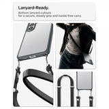 Spigen Samsung Galaxy S26 Deksel Ultra Hybrid Space Crystal