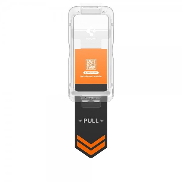 Spigen Samsung Galaxy S26 Skjermbeskytter GLAS.tR EZ Fit Pro 2-pakning