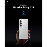 Spigen Samsung Galaxy S26 Skjermbeskytter GLAS.tR EZ Fit Pro Privacy 2-pakning