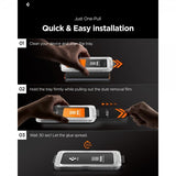 Spigen Samsung Galaxy S26 Skjermbeskytter GLAS.tR EZ Fit Pro Privacy 2-pakning