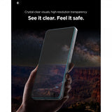 Spigen Samsung Galaxy S26 Skjermbeskytter GLAS.tR EZ Fit Pro Privacy 2-pakning