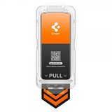 Spigen Samsung Galaxy S26 Skjermbeskytter GLAS.tR EZ Fit Pro Privacy 2-pakning