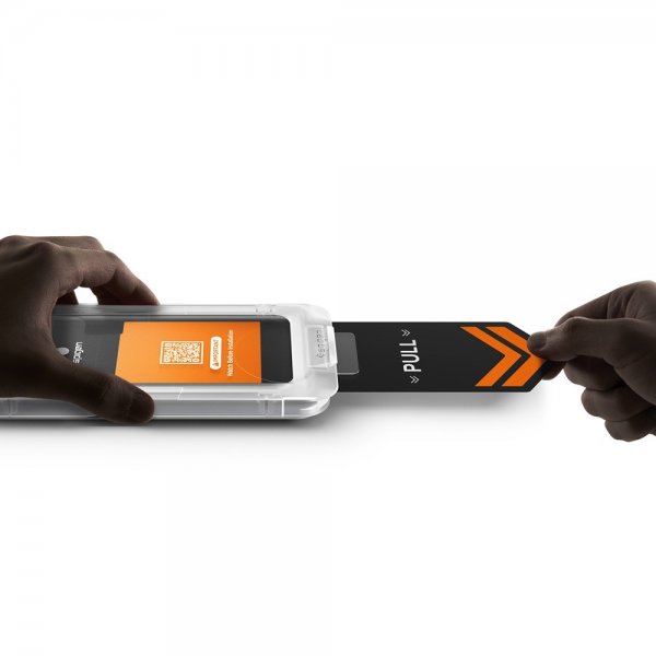 Spigen Samsung Galaxy S26 Skjermbeskytter GLAS.tR EZ Fit Pro Privacy 2-pakning