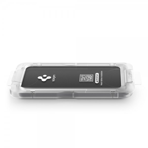 Spigen Samsung Galaxy S26 Skjermbeskytter GLAS.tR EZ Fit Pro Privacy 2-pakning