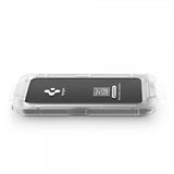 Spigen Samsung Galaxy S26 Skjermbeskytter GLAS.tR EZ Fit Pro Privacy 2-pakning