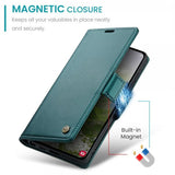 CaseMe Samsung Galaxy S26 Ultra Etui 023 Series Grønn