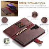 Dg.Ming Samsung Galaxy S26 Ultra Etui Avtagbart Deksel Rød