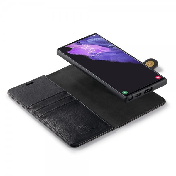 Dg.Ming Samsung Galaxy S26 Ultra Etui Avtagbart Deksel Svart