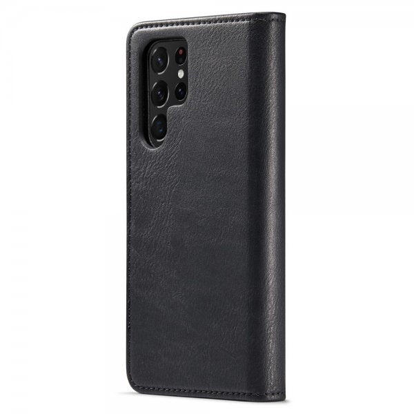Dg.Ming Samsung Galaxy S26 Ultra Etui Avtagbart Deksel Svart