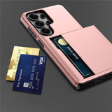 Samsung Galaxy S26 Ultra Deksel Card Slide Svart