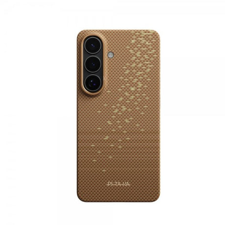 Pitaka Samsung Galaxy S26 Ultra Deksel Edge Golden Glint