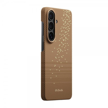 Pitaka Samsung Galaxy S26 Ultra Deksel Edge Golden Glint