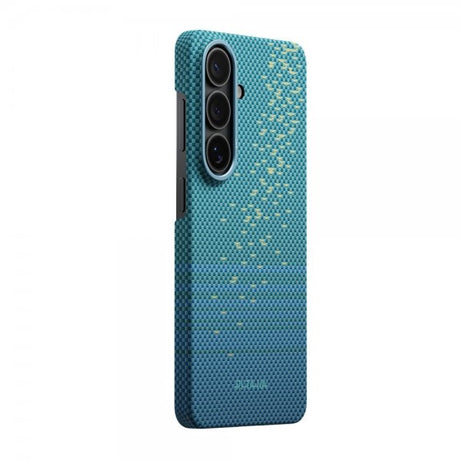 Pitaka Samsung Galaxy S26 Ultra Deksel Edge Lucid Blue