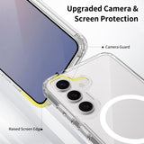 Nordic Covers Samsung Galaxy S26 Deksel Feather Series MagSafe Transparent