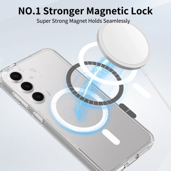 Nordic Covers Samsung Galaxy S26 Deksel Feather Series MagSafe Transparent