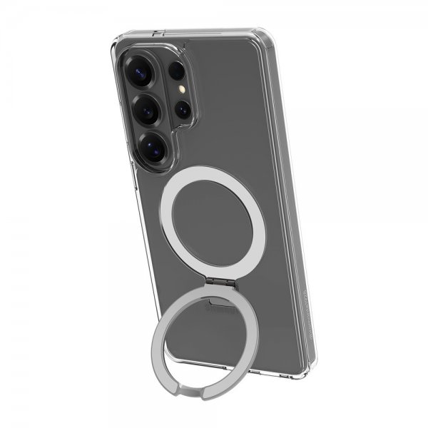 dbramante1928 Samsung Galaxy S26 Ultra Deksel Iceland Ultra Magnet Kickstand Transparent