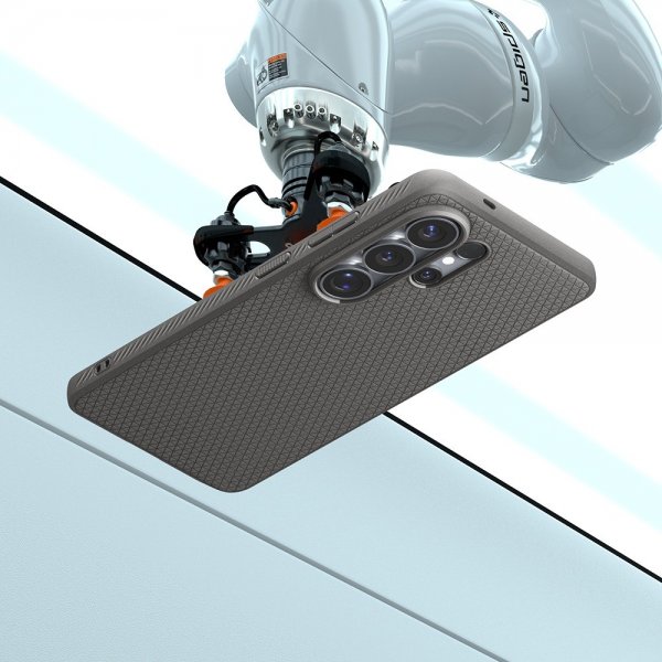 Spigen Samsung Galaxy S26 Ultra Deksel Liquid Air MagFit Marble Gray