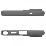 Spigen Samsung Galaxy S26 Ultra Deksel Liquid Air MagFit Marble Gray