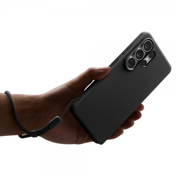 Spigen Samsung Galaxy S26 Ultra Deksel Liquid Air MagFit Matte Black