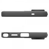 Spigen Samsung Galaxy S26 Ultra Deksel Liquid Air MagFit Matte Black