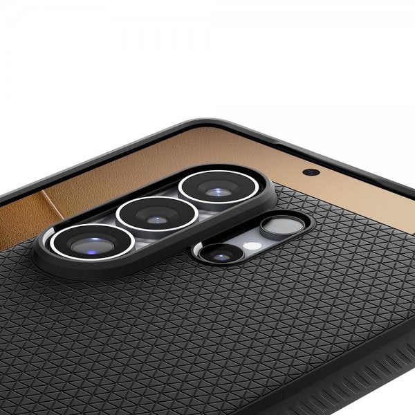 Spigen Samsung Galaxy S26 Ultra Deksel Liquid Air MagFit Matte Black