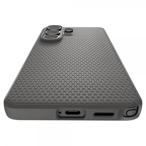 Spigen Samsung Galaxy S26 Ultra Deksel Liquid Air Marble Gray