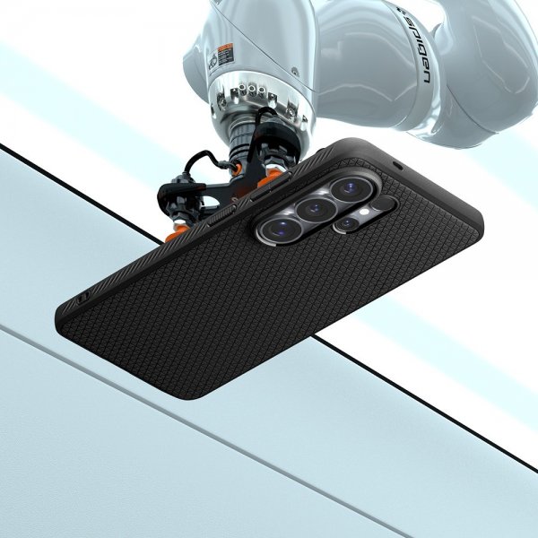Spigen Samsung Galaxy S26 Ultra Deksel Liquid Air Matte Black
