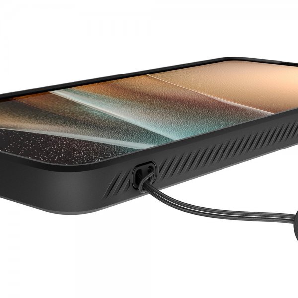 Spigen Samsung Galaxy S26 Ultra Deksel Liquid Air Matte Black