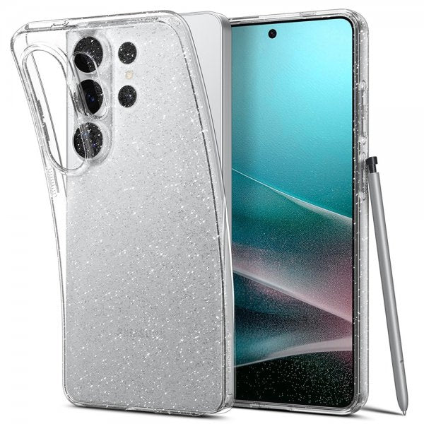 Spigen Samsung Galaxy S26 Ultra Deksel Liquid Crystal Glitter Crystal Quartz