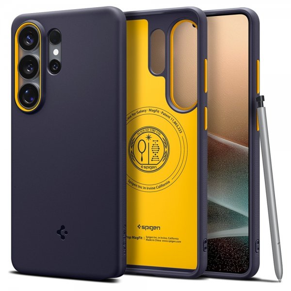 Spigen Samsung Galaxy S26 Ultra Deksel Nano Pop MagFit Blueberry Navy