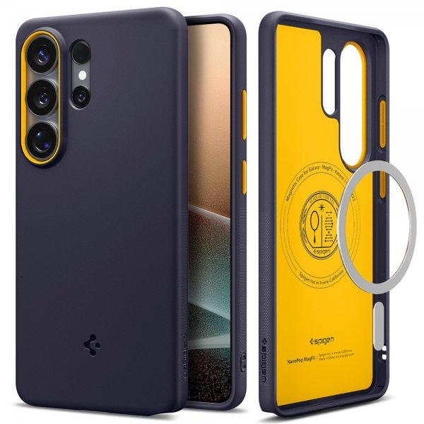 Spigen Samsung Galaxy S26 Ultra Deksel Nano Pop MagFit Blueberry Navy