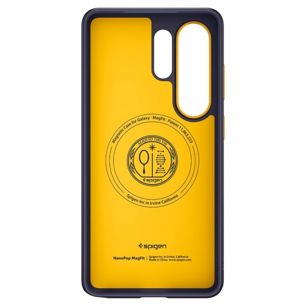 Spigen Samsung Galaxy S26 Ultra Deksel Nano Pop MagFit Blueberry Navy