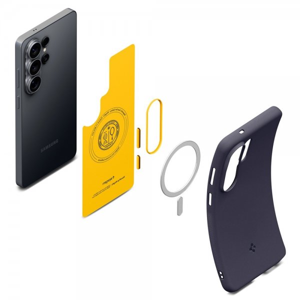 Spigen Samsung Galaxy S26 Ultra Deksel Nano Pop MagFit Blueberry Navy