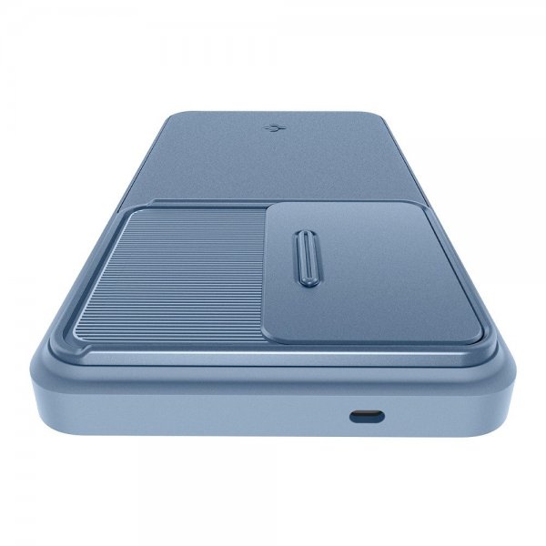 Spigen Samsung Galaxy S26 Ultra Deksel Optik Armor Light Blue