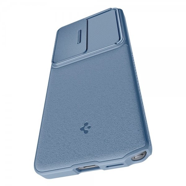 Spigen Samsung Galaxy S26 Ultra Deksel Optik Armor Light Blue